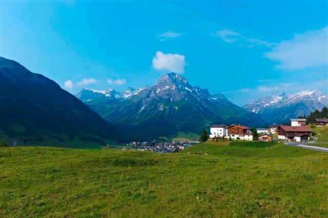 Landhaus Bischof Hotel Lech am Arlberg Esterno foto